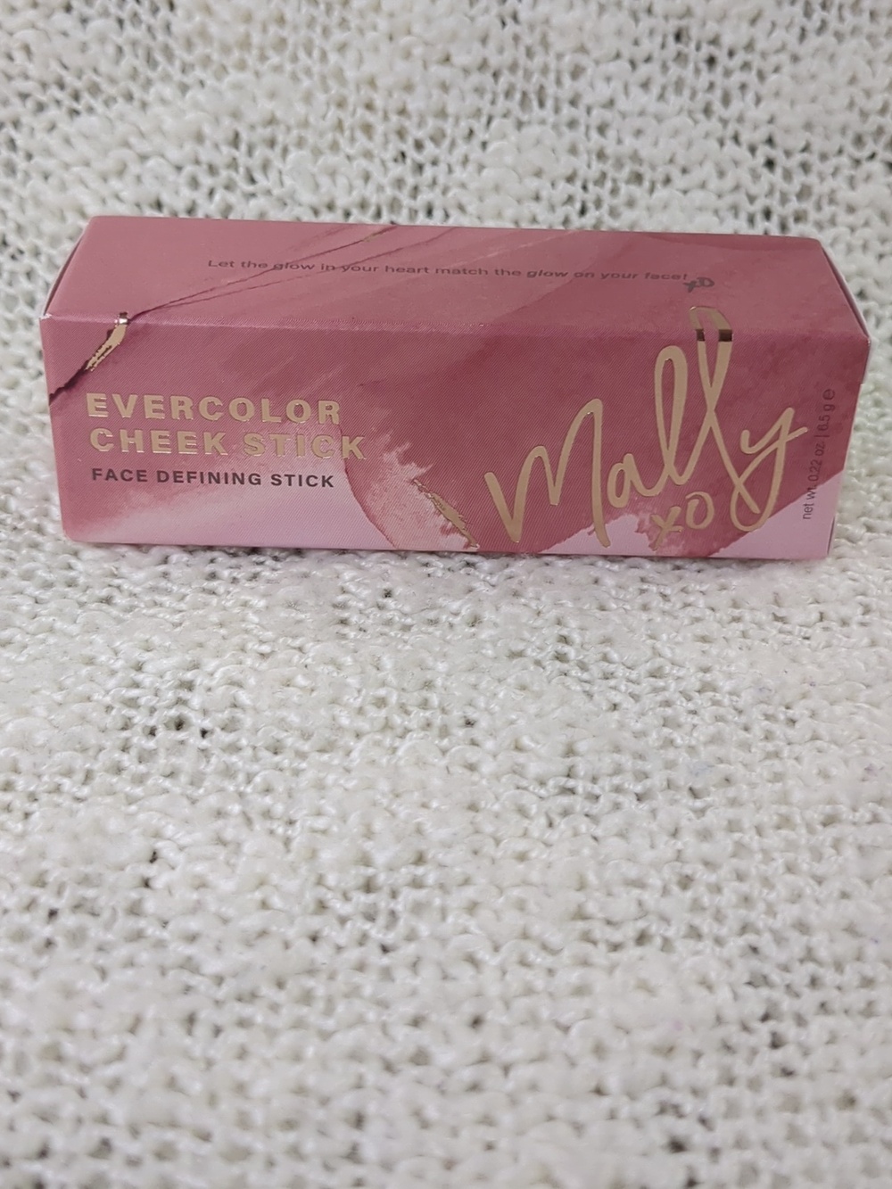 Mally Beauty Shimmer Shape & Glow Defining Stick in Rose & Shine, 6.5g/0.22oz - Picture 7 of 13